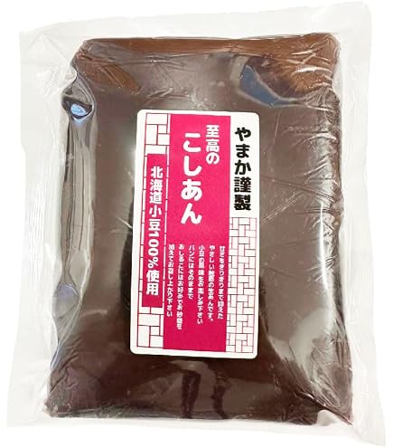 Amazon | 橋本食糧 北海道 あんこ 630g×120袋 (つぶあん) | 橋本フーズ